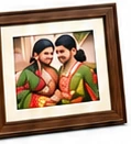 6 × 8 MDF Frame